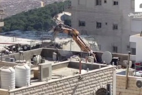 الاحتلال يهدم مدرسة قيد الانشاء في ضاحية السلام بالقدس