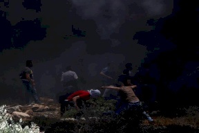 إصابات خلال مواجهات مع الاحتلال في بيتا