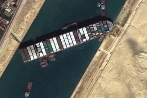 مصر تكشف سبب عدم الإفصاح عن قيمة التصالح مع السفينة العالقة في قناة السويس