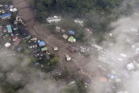 اليابان تطلب إخلاء أكثر من 120 ألف ساكن بسبب هطول أمطار غزيرة