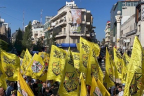 مسيرة في رام الله لدعم الشرعية ونصرة للقدس والأسرى