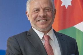 الرئيس الاسرائيلي يتلقى اتصالا هاتفيا من العاهل الاردني