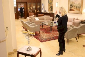 نتنياهو يغادر مقر إقامة رئيس الحكومة