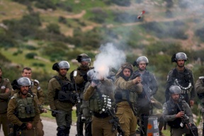 نابلس: 51 إصابة خلال مواجهات مع الاحتلال في بيتا وقصرة