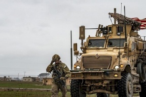 سوريا: هجوم بقذائف الهاون على قاعدة أميركية بدير الزور