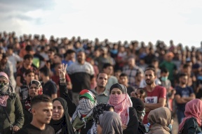 كم عدد الفلسطينيين حول العالم؟