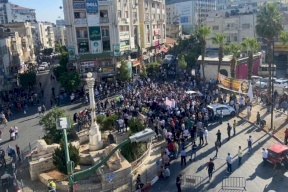 وقفة برام الله للمطالبة بمحاسبة المسؤولين عن مقتل نزار بنات