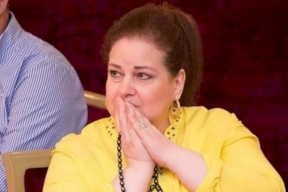 دلال عبدالعزيز بدأت تشعر برحيل سمير غانم