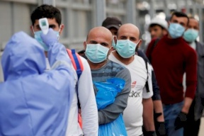 آلية جديدة لإجراء فحوصات كورونا للقادمين إلى فلسطين قبل عيد الأضحى