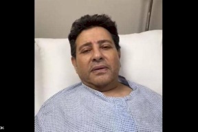 هاني شاكر في أول ظهور له بعد مغادرته المستشفى: حسبي الله ونعم الوكيل