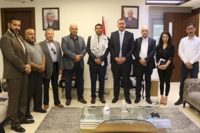 غرفة تجارة وصناعة محافظة رام الله والبيرة تبحث سبل التعاون المشترك مع سفارة الهند
