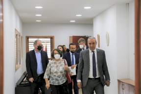 الشيخ يلتقي نائب وزير الخارجية والتعاون الدولي الإيطالي