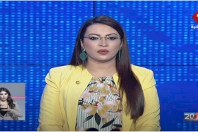 مذيعة تونسية تتعرض لنوبة سعال على الهواء بسبب كورونا (فيديو)