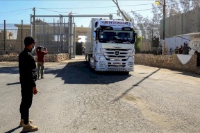 اقتراح إسرائيلي بإدخال مساعدات قطر لغزة على شكل قسائم غذائية!