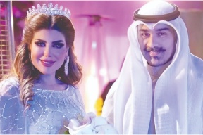 الكشف عن فارق العمر بين شهاب جوهر وزوجته إلهام الفضالة