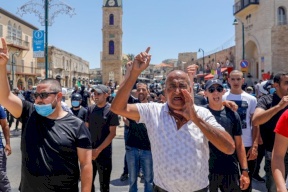 هكذا أفشل فلسطينيو 48 خطط جيش الاحتلال أثناء عدوانه على غزة