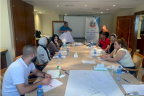 نقابة المحامين الفلسطينيين تنفذ تدريب حول مراجعة الأداء والتخطيط وكتابة التقرير