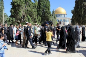 بينيت: لا تغيير على الوضع الراهن في الأقصى