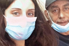 شاهد| صور مروعة.. الفنان أحمد بدير يكشف تفاصيل ما حصل في منزل نجلته