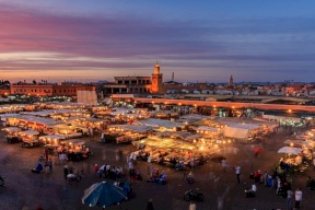 طيران الاحتلال يبدأ رحلات سياحية إلى مراكش المغربية
