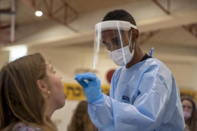 الصحة الاسرائيلية: وفاتان و1398 إصابة بكورونا 