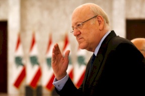 "المستقبل" و"حزب الله" وأحزاب أخرى يسمون نجيب ميقاتي لتشكيل حكومة جديدة في لبنان