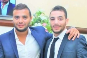 جدل كبير لما فعله رامي صبري في أول ظهور له بعد وفاة شقيقه (فيديو)