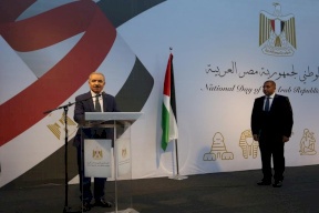 اشتية: ثورة يوليو عززت رابطة الدم بين مصر وفلسطين