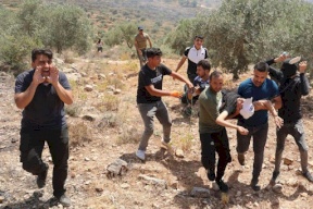 شهيد برصاص الاحتلال جنوب نابلس  