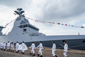 ألمانيا تُسلم طرادتين إضافيتين إلى إسرائيل