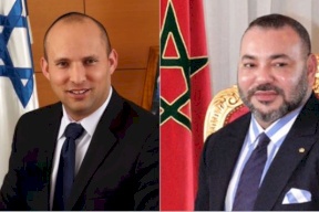 "بينت" يبعث رسالة إلى العاهل المغربي.. ماذا جاء فيها؟
