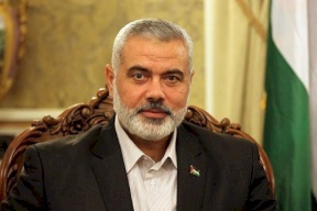 حماس تنتخب إسماعيل هنية رئيسا لها لولاية ثانية