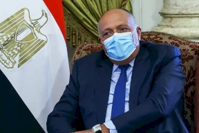 وزير خارجية مصر: ما يحدث في تونس شأن داخلي ونحترم سيادتها ونتضامن معها