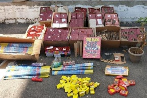 الشرطة: سنلاحق تجار الأسلحة والمفرقعات وضبطنا كميات كبيرة