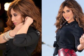 نجوى كرم بملابس جريئة تزامناً مع أنباء ارتباطها بثري عربي (شاهد)