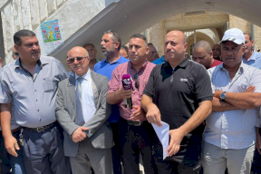 فصائل العمل الوطني بطولكرم: سنلجأ إلى العصيان المدني إذا لم تحل مشاكلنا