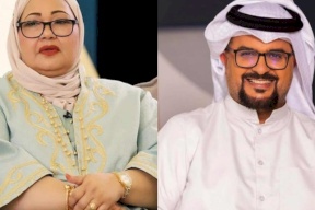 مشهد مؤثر لـ انتصار الشراح ومشاري البلام يلقى تفاعلا واسعا بعد موتهما (فيديو)