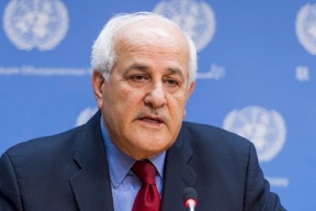 منصور يدعو مجلس الأمن لضمان حصول الفلسطينيين على حقوقهم