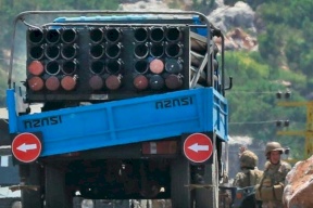 إسرائيل: صواريخ حزب الله وجهت عمدًا نحو مناطق مفتوحة