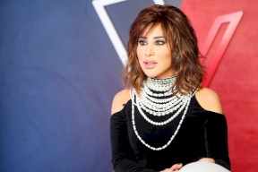 فيديو وصور| شاهد أول صورة لزوج نجوى كرم المستقبلي .. رجل أعمال إماراتي يصغرها بـ15 عاماً!