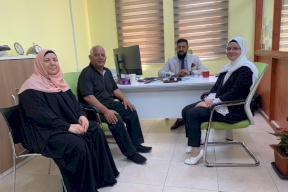 الأولى مكرر على الوطن تختار دراسة الطب في جامعة القدس