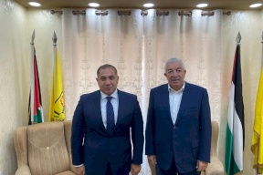 العالول يطلع السفير المصري على آخر التطورات