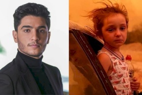 محمد عساف يتضامن مع الجزائر في مأساتها.. وهذا ما قاله