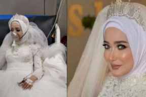 اليوتيوبر المصرية آية أسامة تقضي ليلة زفافها في المستشفى.. ماذا حدث معها؟