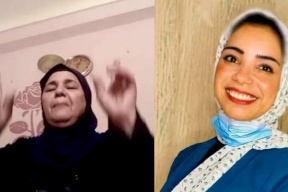 كاميرات المراقبة ترصد لحظة دخول المتهمين للعيادة وتنفيذ جريمة قتل "فتاة المول"