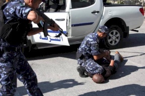 الشرطة تقبض على 5 تجار مخدرات وسموم في رام الله