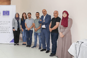 افتتاح ورشة عمل بعنوان تطوير وحوسبة أنظمة العمل في نقابة المحامين النظاميين