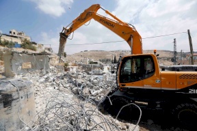 مؤسسات أميركية تطالب رئيسة الكونغرس بالتدخل لوقف هدم المنازل في سلوان