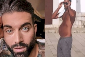 شاهد| حفيد عمر الشريف عن خبر حمله: “نانسي عجرم والد طفلي”! 