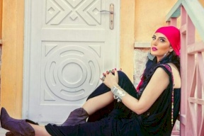 صورة| شاهد الصورة التي نشرتها حورية فرغلي وأثارت جدلاً واسعاً وتعليقها الغامض عليها!